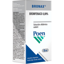 Bronax  Colirio X 5Ml