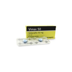 Vimax 50Mg X 2 Comp Masticable Sildenafil