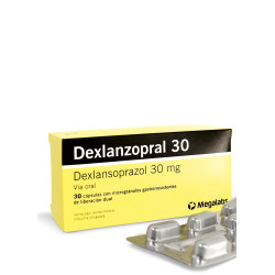 DEXLANZOPRAL DR 30MG