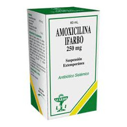 AMOXICILINA 250 mg SUSPENSIÓN