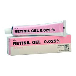 Retinil 0.025 Gel